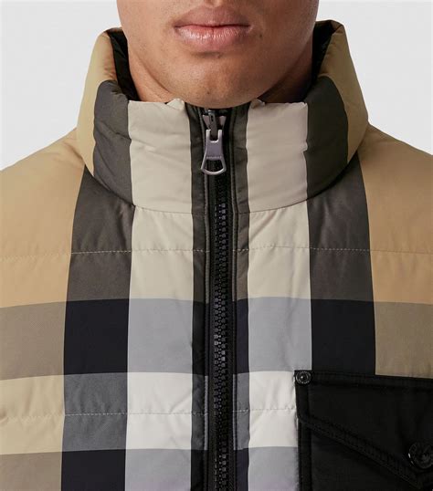 gilet burberry femme|Burberry puffer jacket men's.